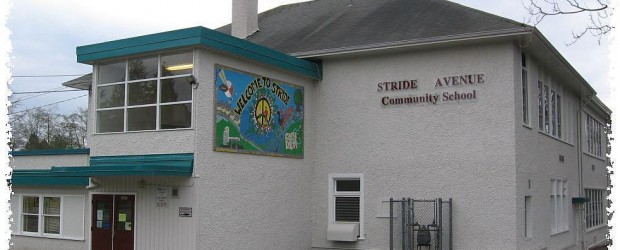 Welcome To Stride Avenue Community School!  