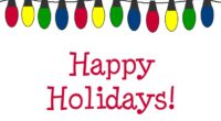 Last day of school is Thursday, December 21. The school will be closed Friday, December 22 to Friday, January 5th. The first day back to school is Monday, January 8th.  […]