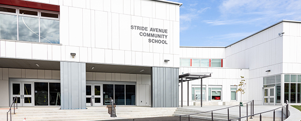 Welcome To Stride Avenue Community School! &nbsp;